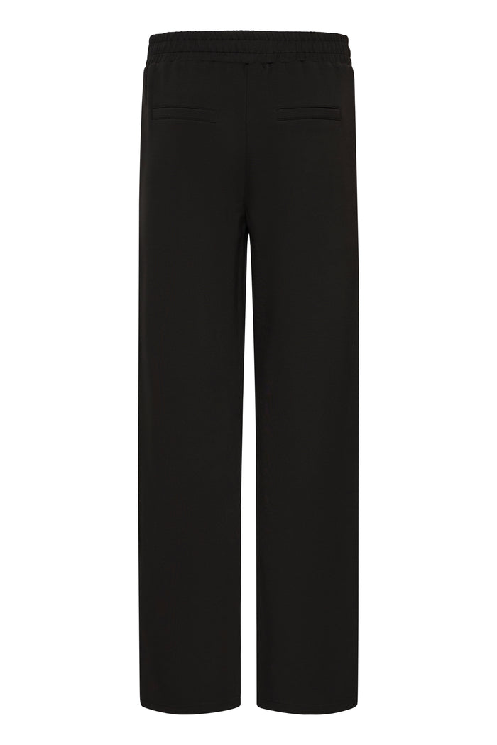 B.Young ByPusti Meteorite Black Modal Straight Leg Joggers