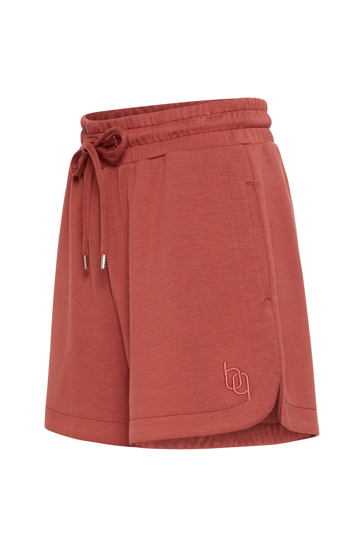 B.Young ByPusti Marsala Modal Shorts, 20818709