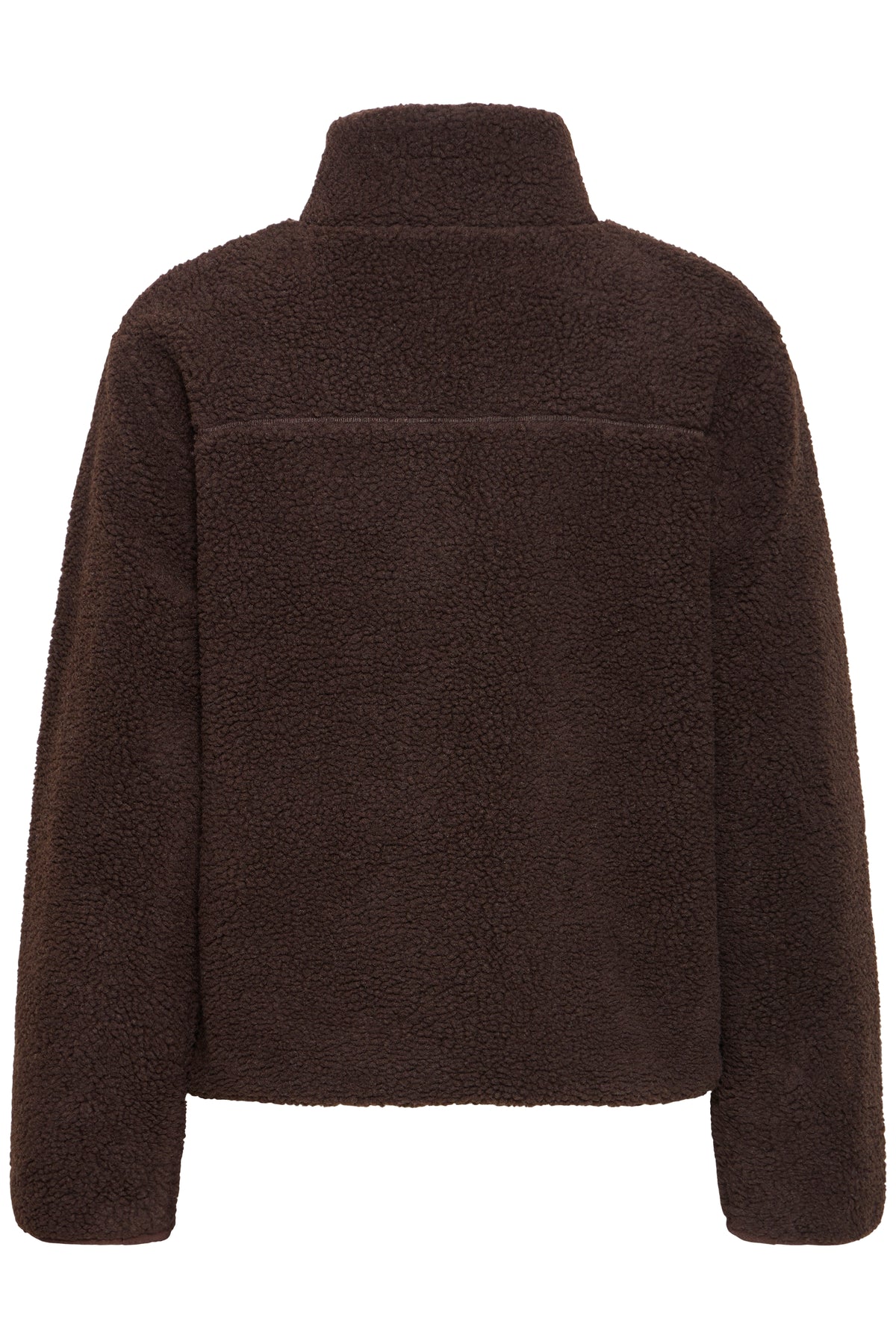 B.Young ByAlea Java Brown Teddy Fleece Jacket, 20819740