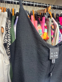 Access Fashion Black V-Neck Cami Top