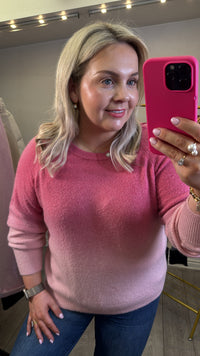 Grace & Mila Sacramento Cristal Rose Ombre Knit