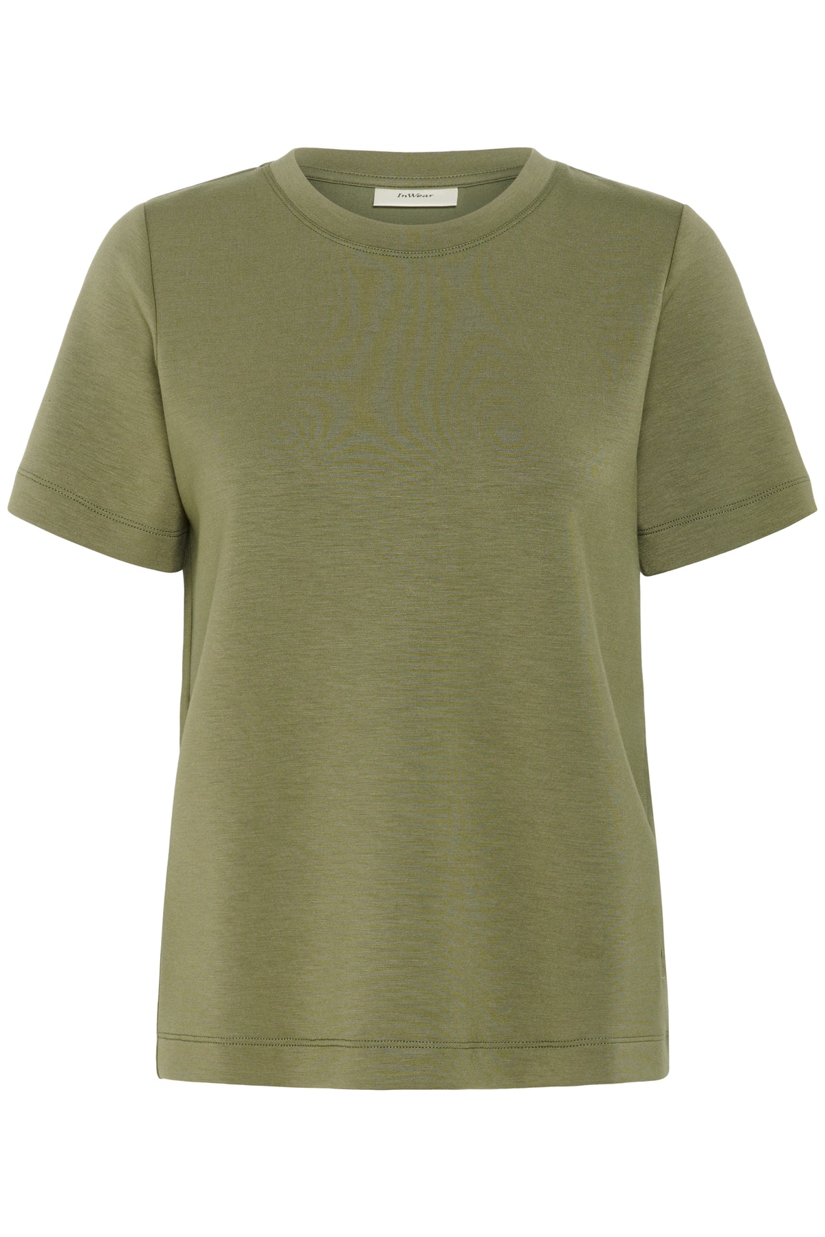InWear Vincent Karmen Modal Dusty Olive Supersoft T-Shirt
