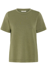 InWear Vincent Karmen Modal Dusty Olive Supersoft T-Shirt