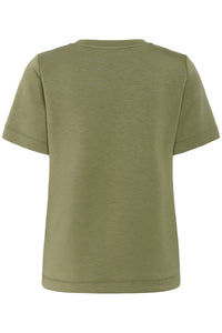 InWear Vincent Karmen Modal Dusty Olive Supersoft T-Shirt