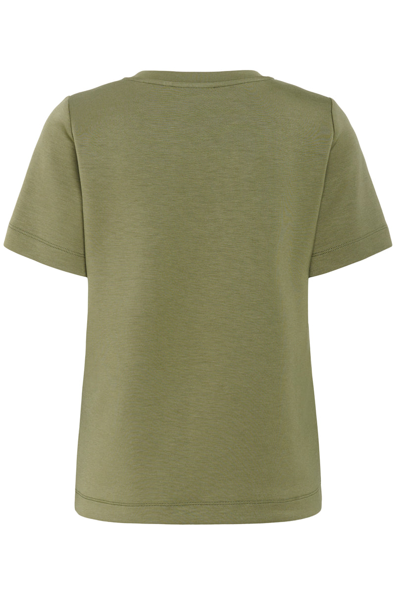 InWear Vincent Karmen Modal Dusty Olive Supersoft T-Shirt