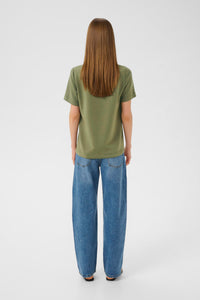 InWear Vincent Karmen Modal Dusty Olive Supersoft T-Shirt