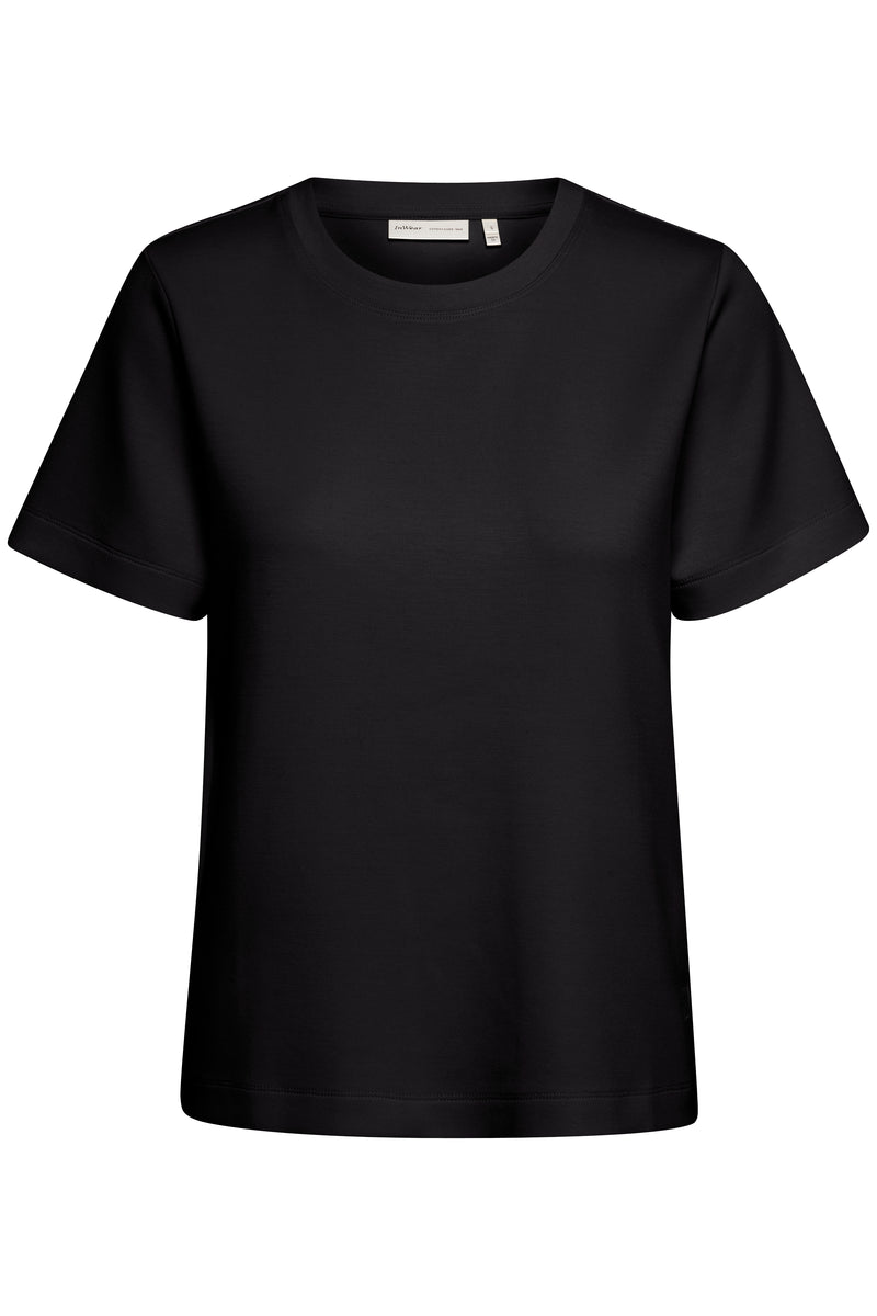 InWear Vincent Karmen Black Supersoft T-Shirt