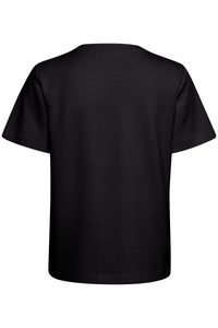 InWear Vincent Karmen Black Supersoft T-Shirt