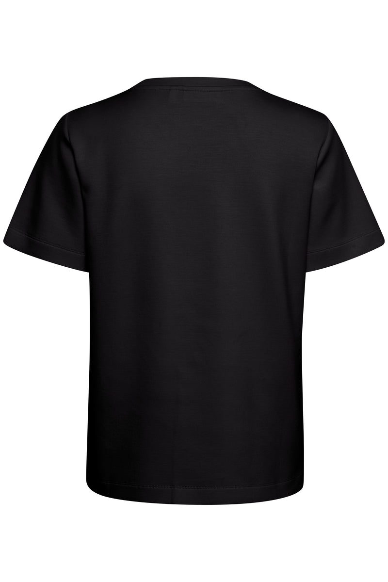 InWear Vincent Karmen Black Supersoft T-Shirt