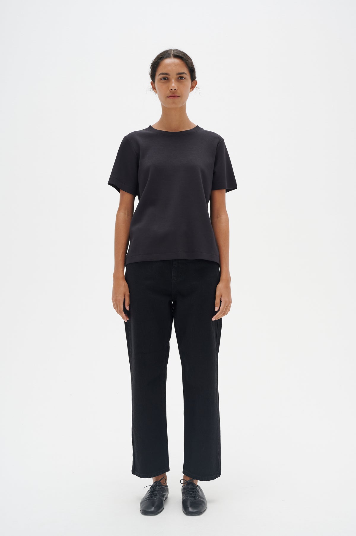 InWear Vincent Karmen Black Supersoft T-Shirt