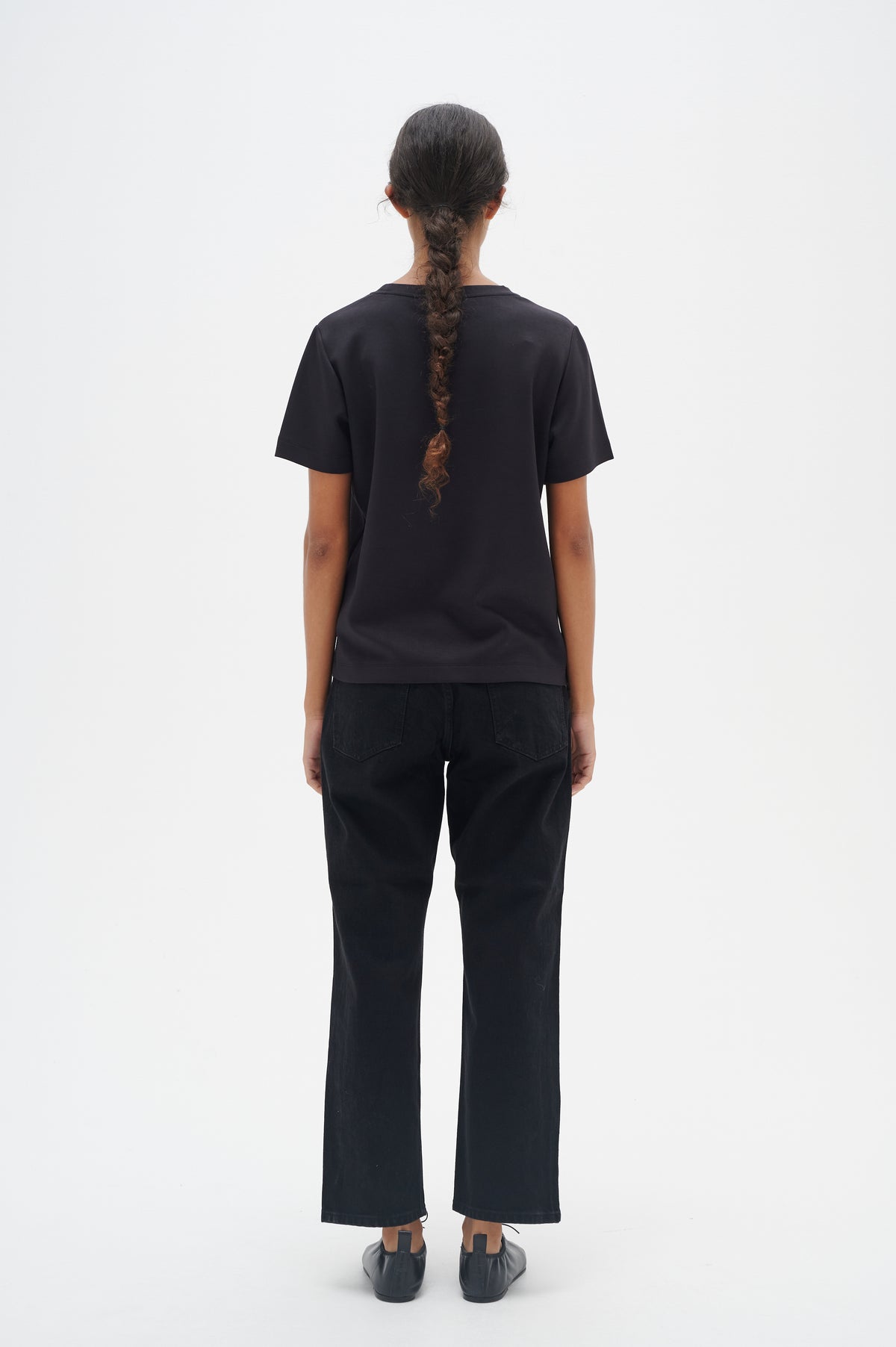 InWear Vincent Karmen Black Supersoft T-Shirt