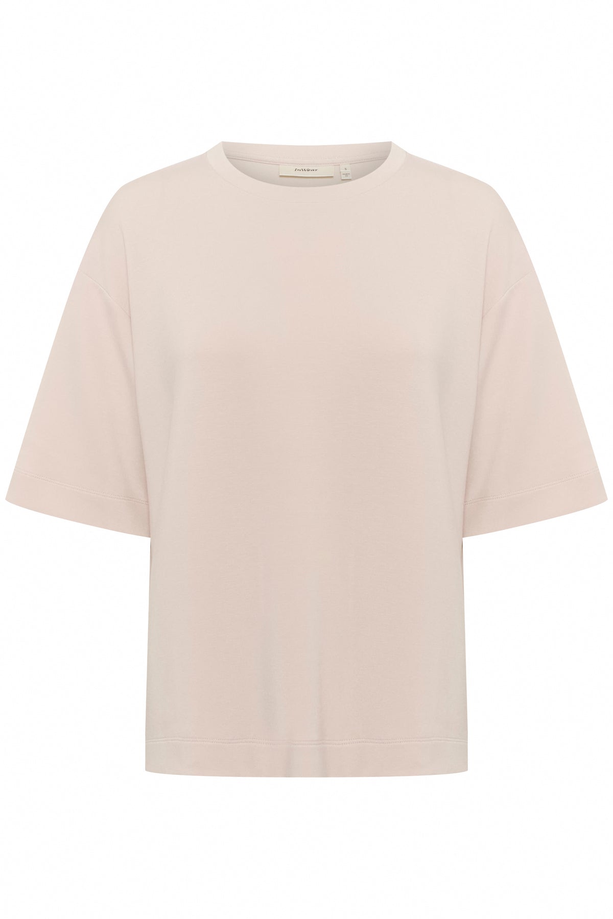 InWear Pannie Haze Cream Oversized Modal T-Shirt