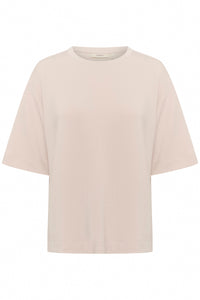 InWear Pannie Haze Cream Oversized Modal T-Shirt