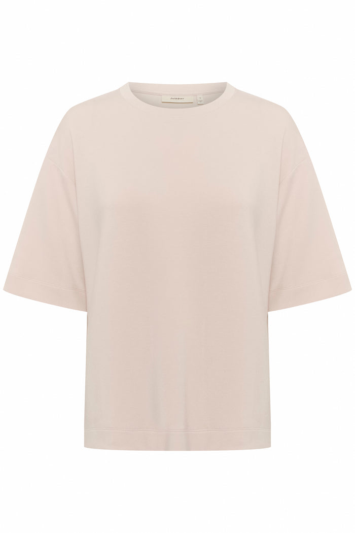 InWear Pannie Haze Cream Oversized Modal T-Shirt