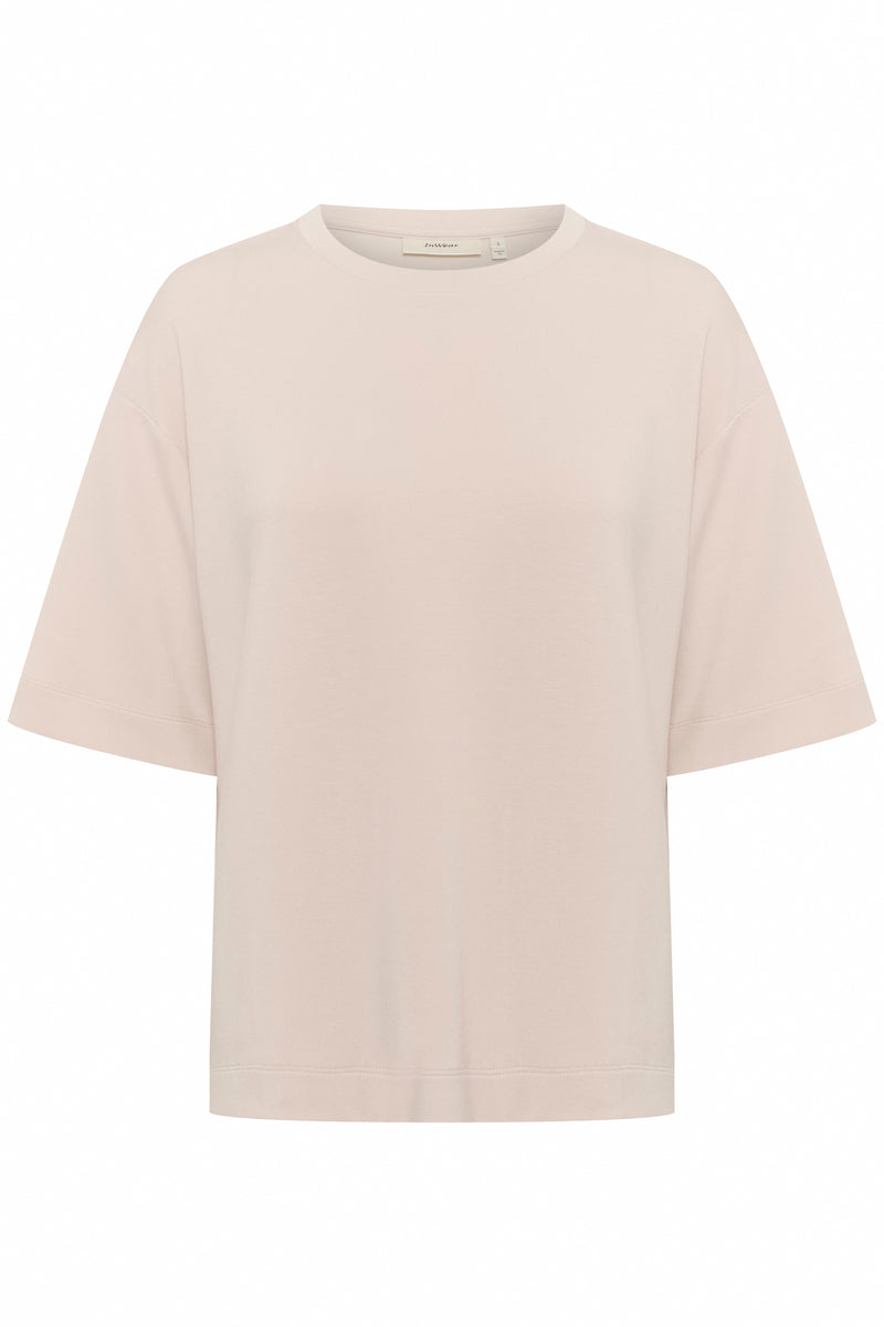 InWear Pannie Haze Cream Oversized Modal T-Shirt