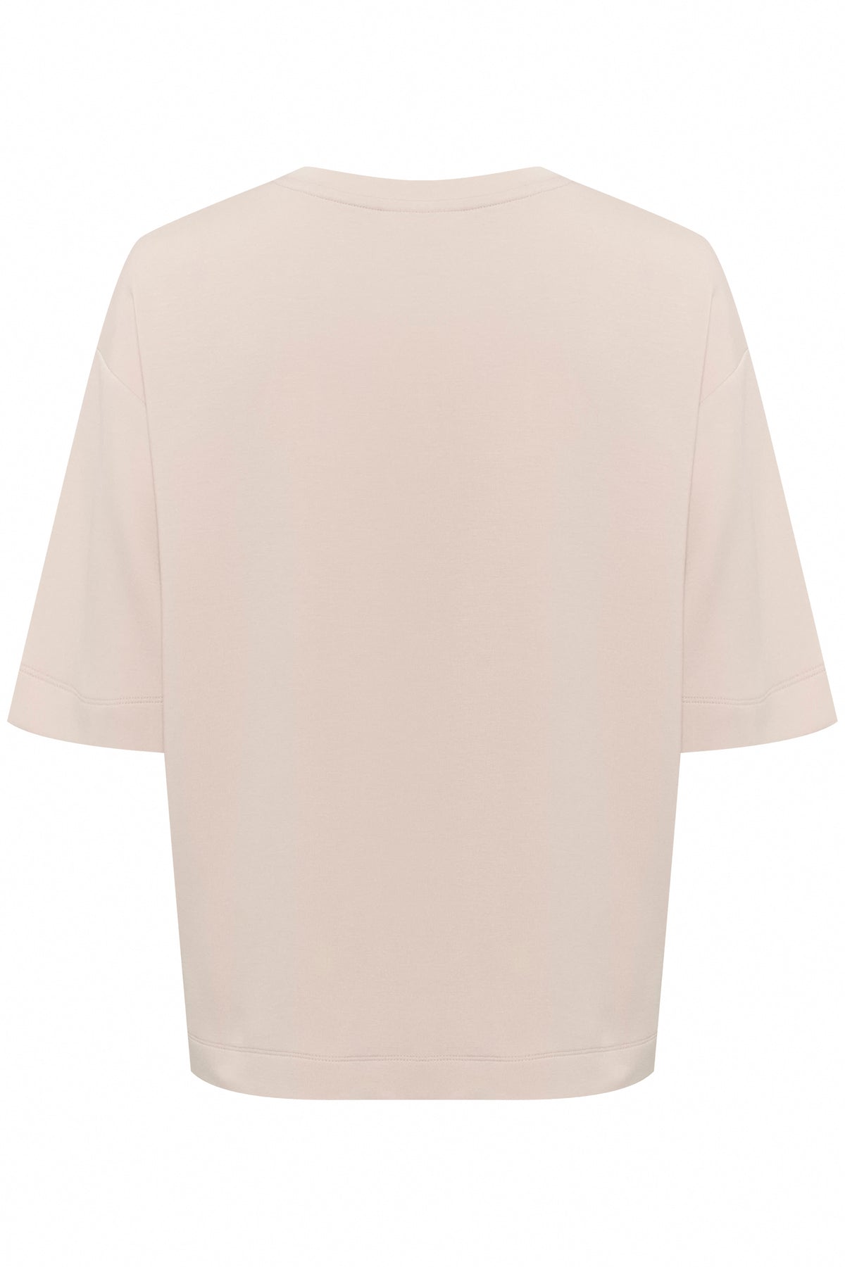 InWear Pannie Haze Cream Oversized Modal T-Shirt