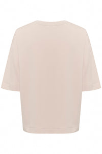 InWear Pannie Haze Cream Oversized Modal T-Shirt