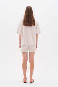 InWear Pannie Haze Cream Oversized Modal T-Shirt