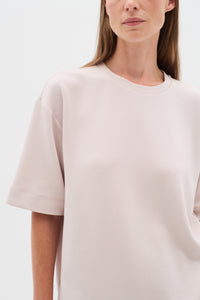 InWear Pannie Haze Cream Oversized Modal T-Shirt