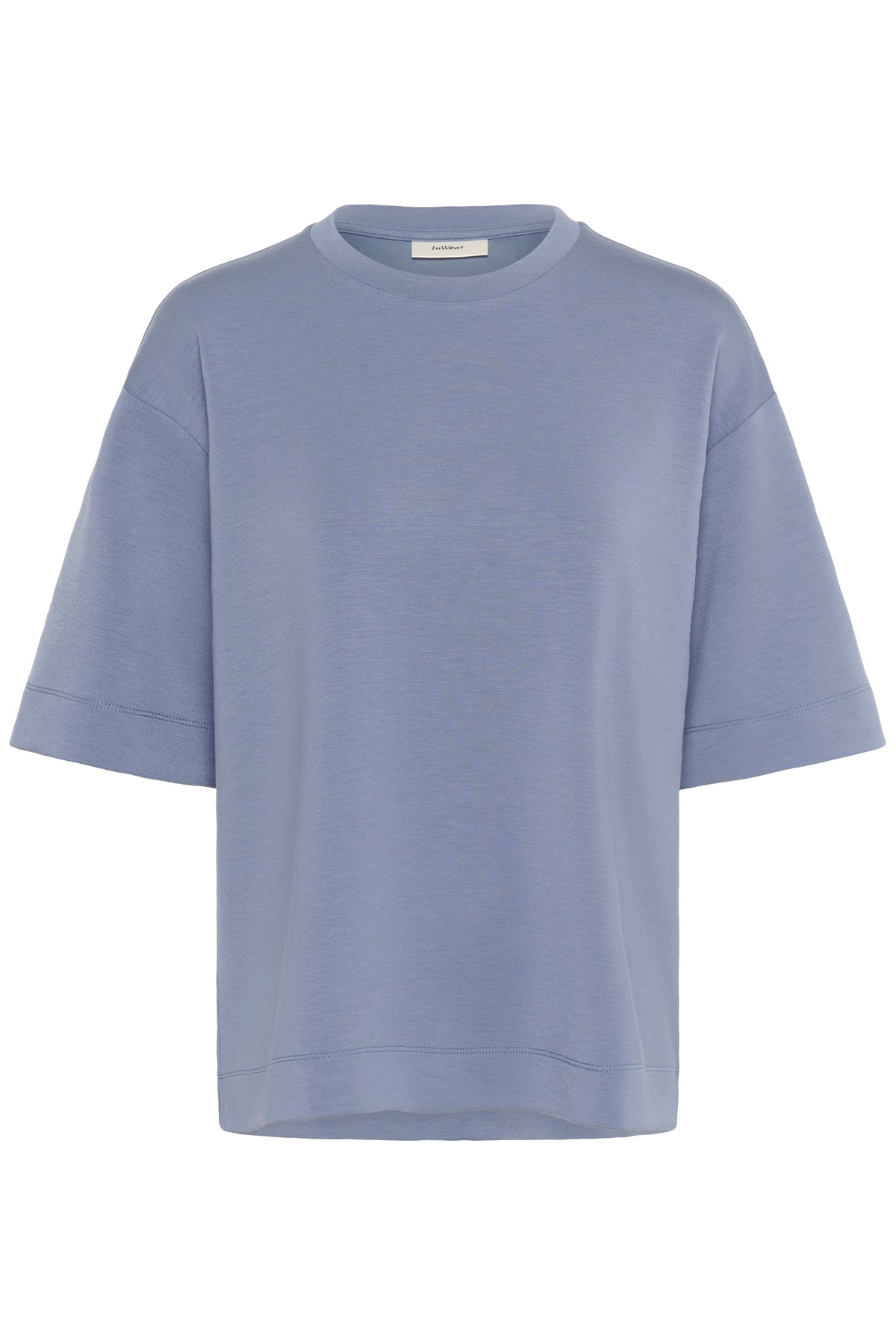 InWear Pannie Wild Wind Blue Oversized Modal T-Shirt, 30109225