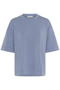 InWear Pannie Wild Wind Blue Oversized Modal T-Shirt, 30109225