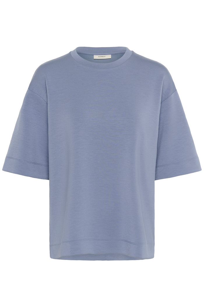 InWear Pannie Wild Wind Blue Oversized Modal T-Shirt, 30109225