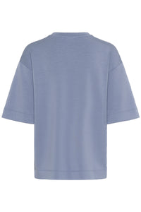 InWear Pannie Wild Wind Blue Oversized Modal T-Shirt, 30109225