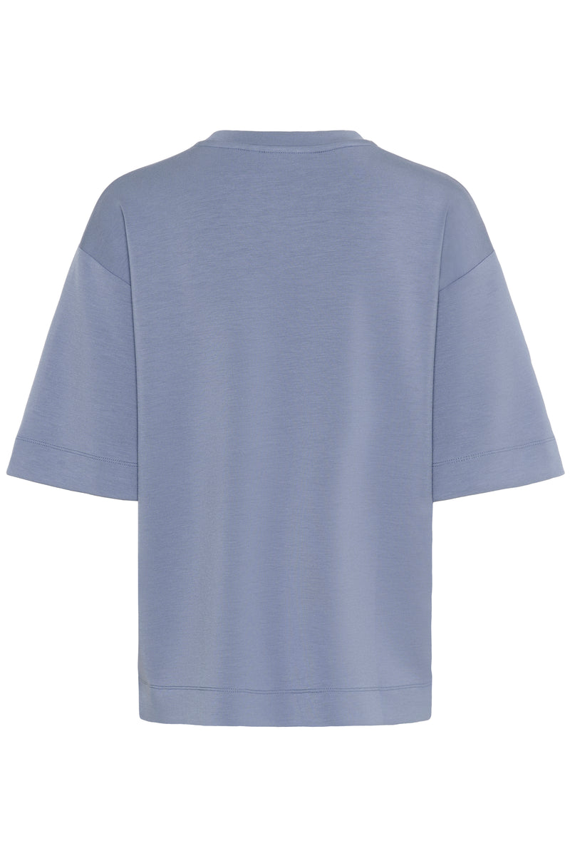 InWear Pannie Wild Wind Blue Oversized Modal T-Shirt, 30109225