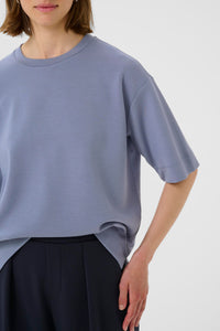 InWear Pannie Wild Wind Blue Oversized Modal T-Shirt, 30109225