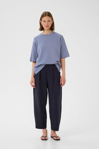 InWear Pannie Wild Wind Blue Oversized Modal T-Shirt