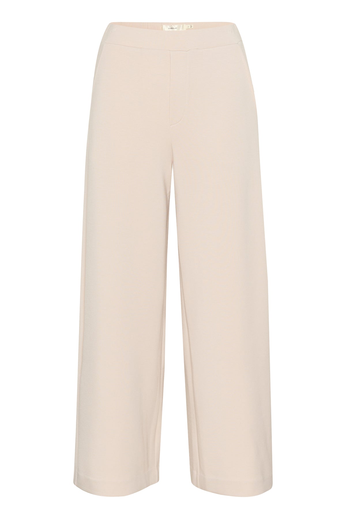 InWear Gincent Haze Cream Modal Wide Leg Joggers