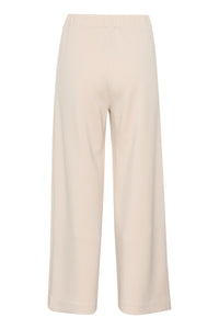 InWear Gincent Haze Cream Modal Wide Leg Joggers