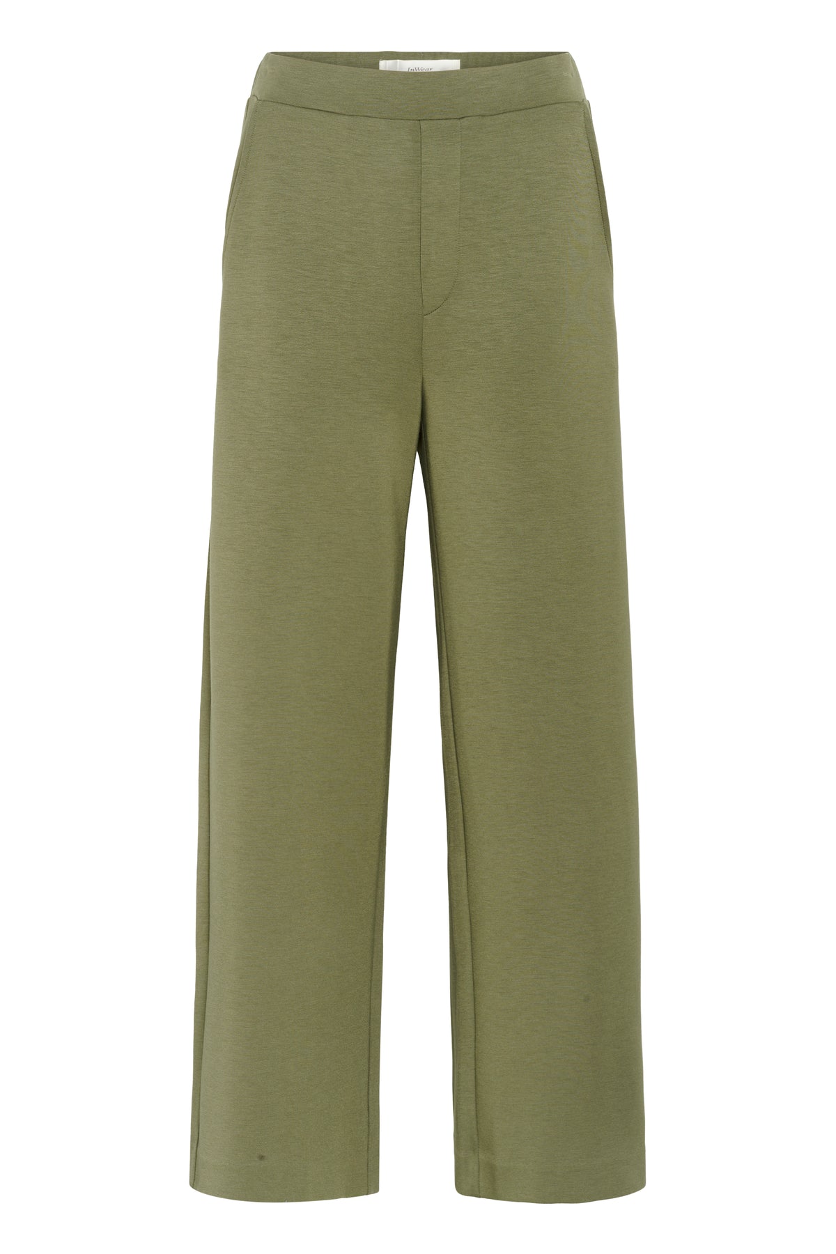 InWear Gincent Dusty Olive Modal Wide Leg Joggers