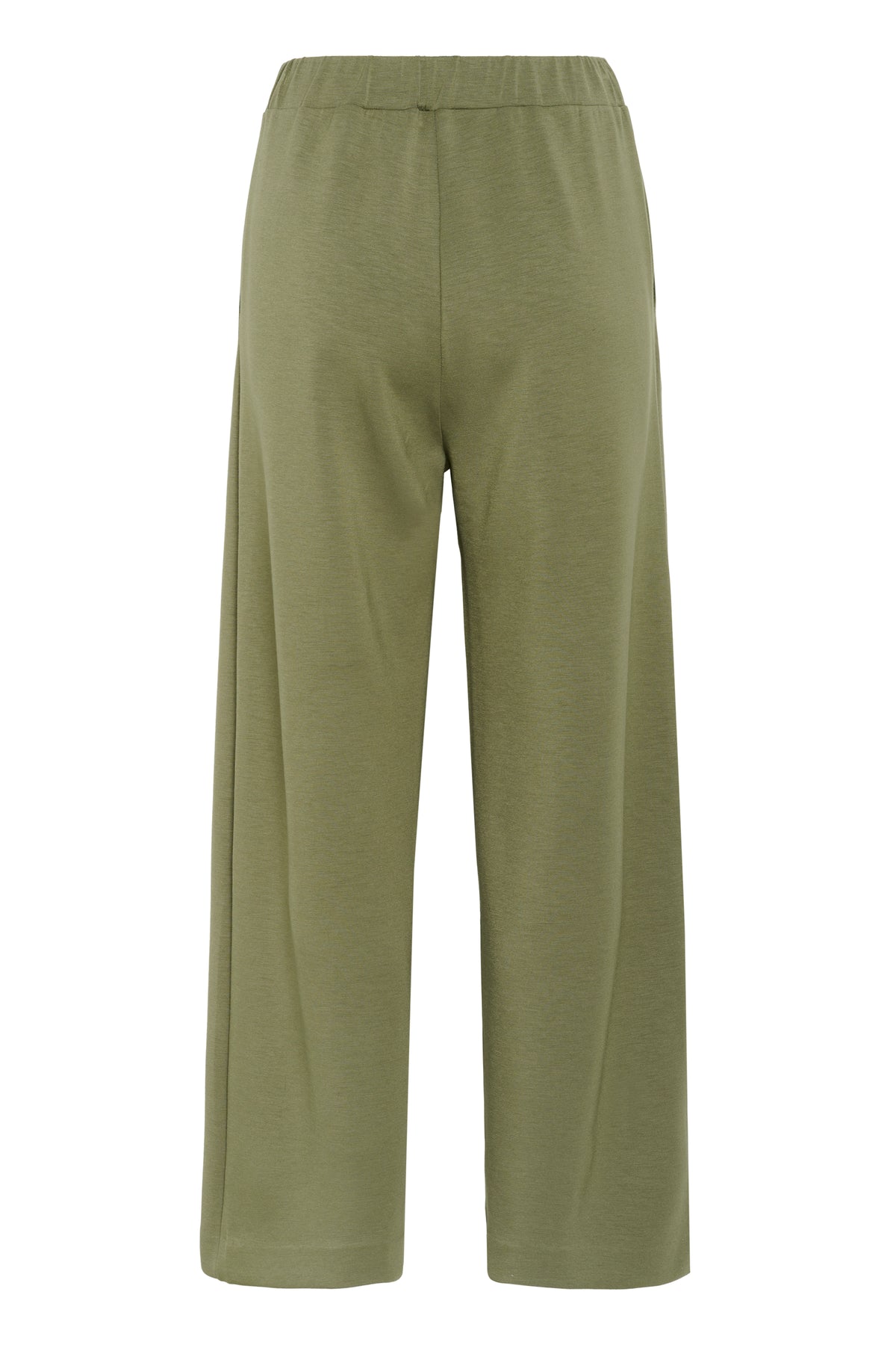 InWear Gincent Dusty Olive Modal Wide Leg Joggers
