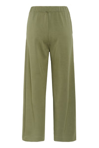 InWear Gincent Dusty Olive Modal Wide Leg Joggers