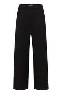 InWear Gincette Black Modal Wide Leg Joggers