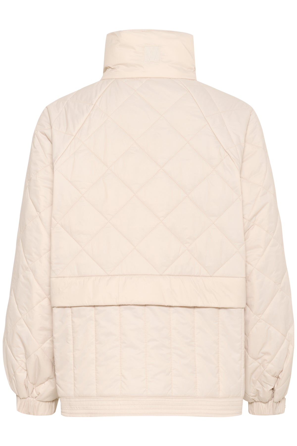 InWear Karmel Ultimate Quilted Haze Cream Quilted Jacket, 30110659