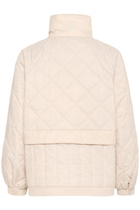 InWear Karmel Ultimate Quilted Haze Cream Quilted Jacket, 30110659