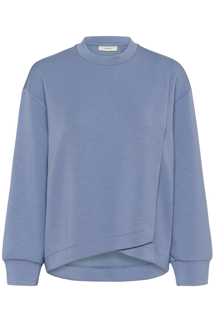 InWear Gida Vincent Wild Wind Layered Modal Sweatshirt