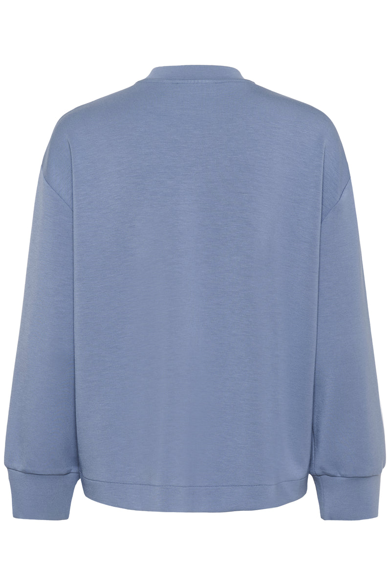 InWear Gida Vincent Wild Wind Layered Modal Sweatshirt