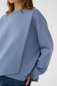 InWear Gida Vincent Wild Wind Layered Modal Sweatshirt