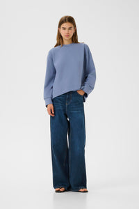 InWear Gida Vincent Wild Wind Layered Modal Sweatshirt