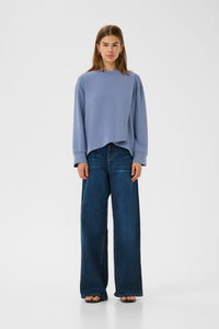 InWear Gida Vincent Wild Wind Layered Modal Sweatshirt