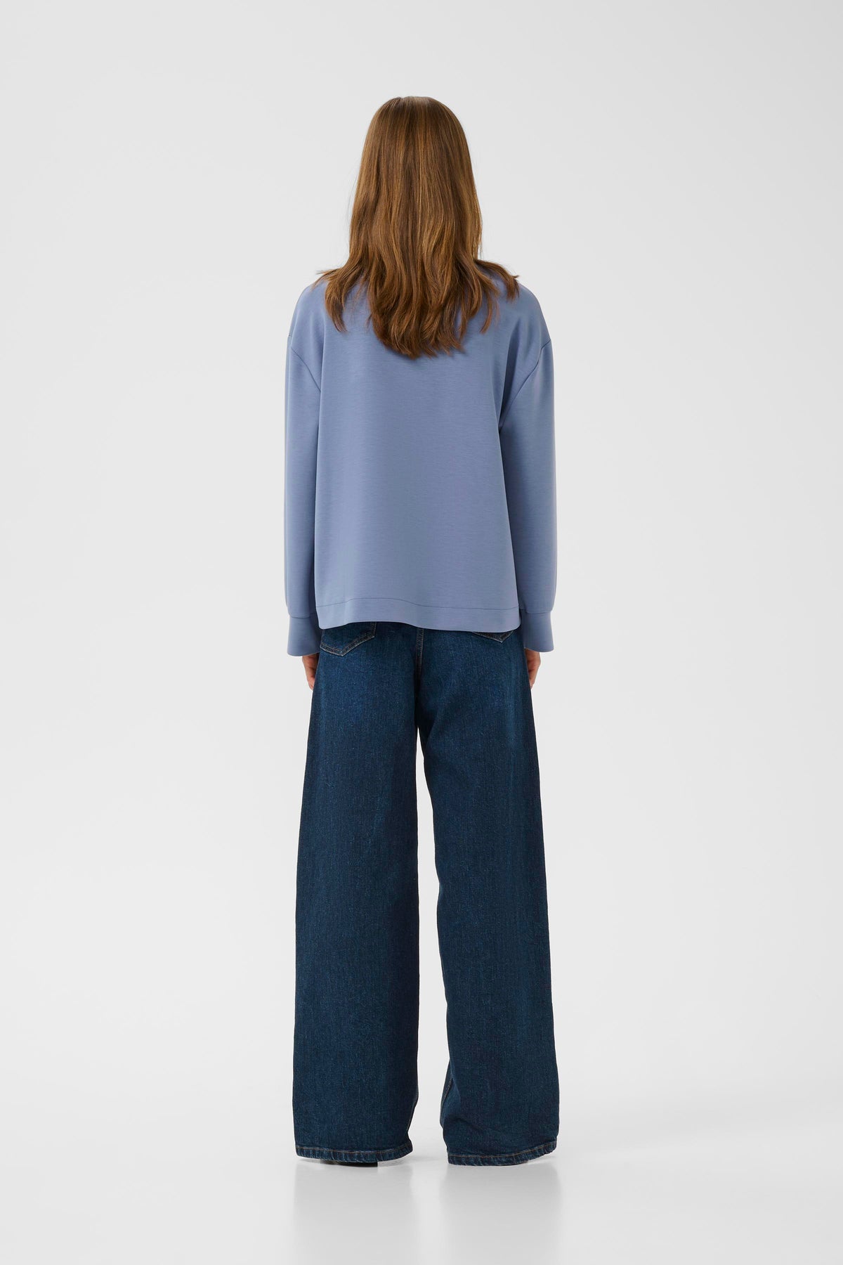 InWear Gida Vincent Wild Wind Layered Modal Sweatshirt