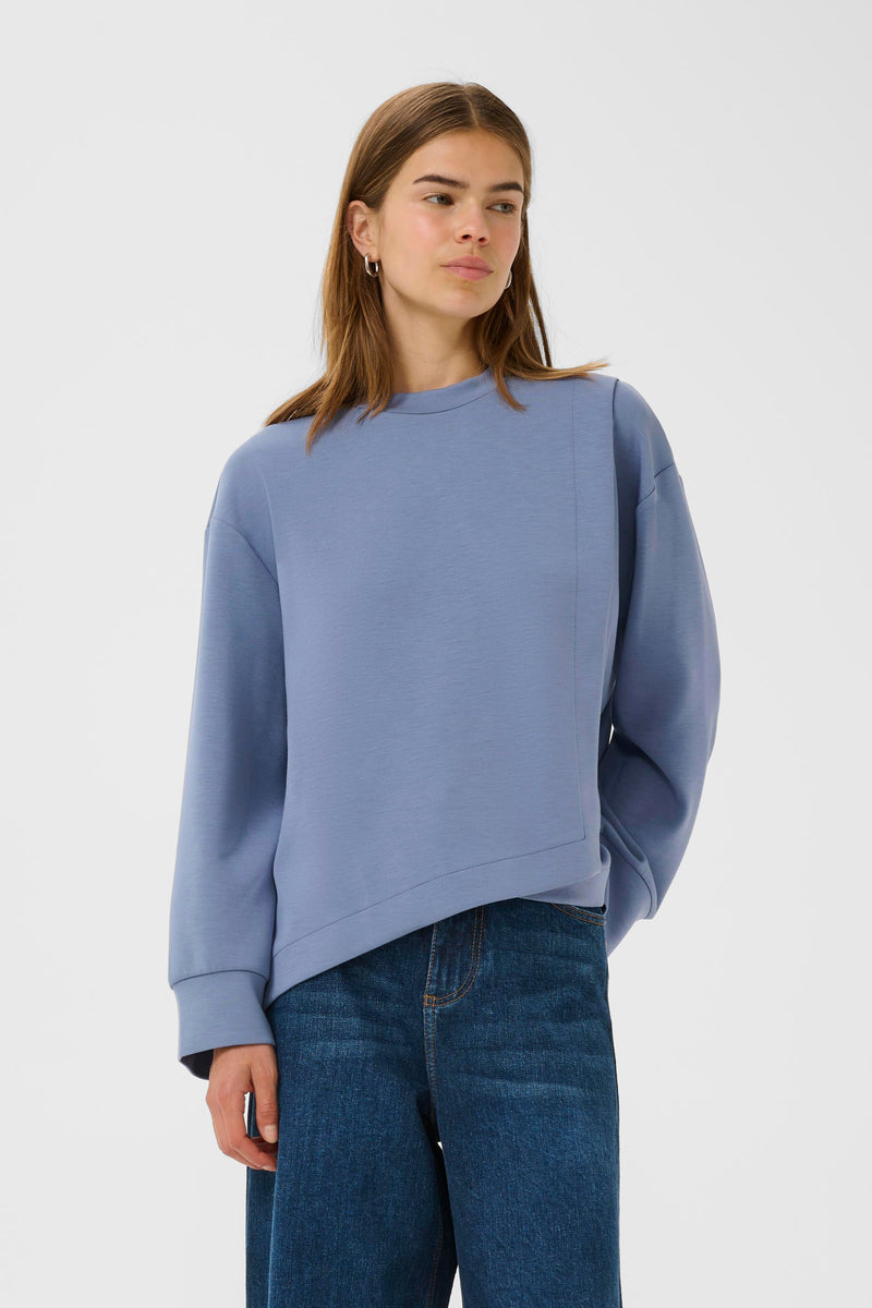 InWear Gida Vincent Wild Wind Layered Modal Sweatshirt