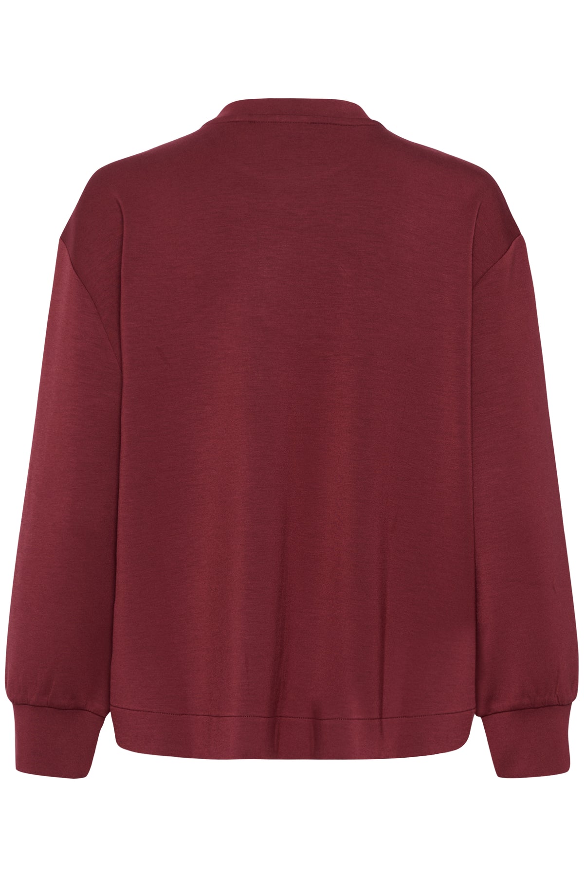 InWear Gida Vincent Cabernet Layered Modal Sweatshirt, 30110946