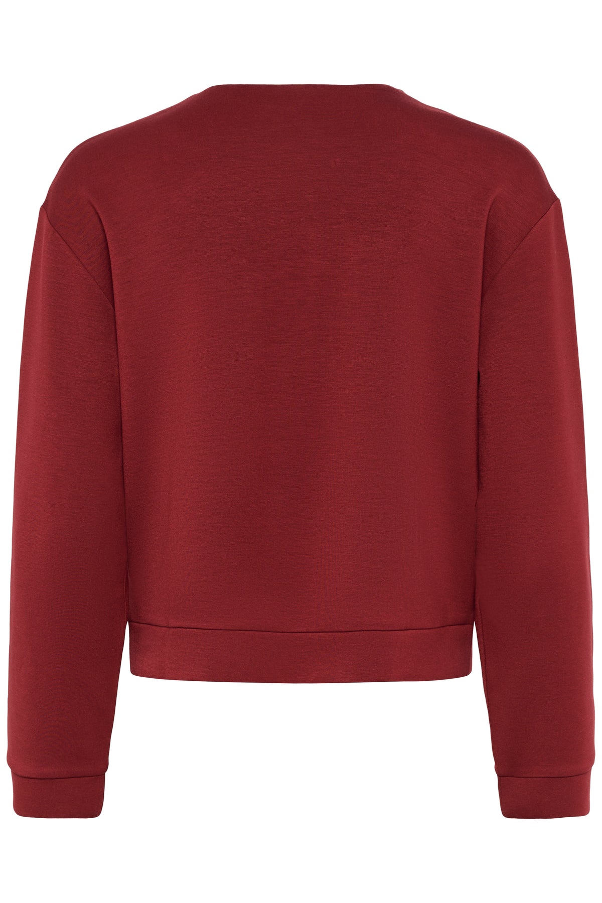 InWear Gida Vincent Burgundy Modal Cardigan Jacket