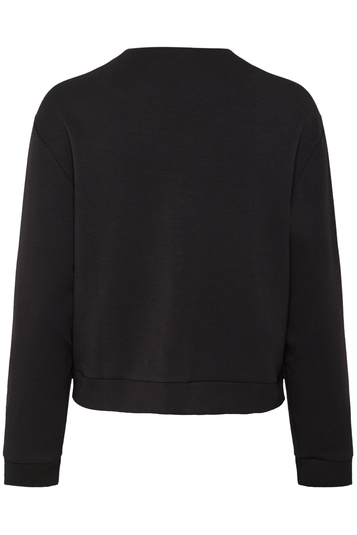 InWear Gida Vincent Black Modal Cardigan Jacket, 30110948