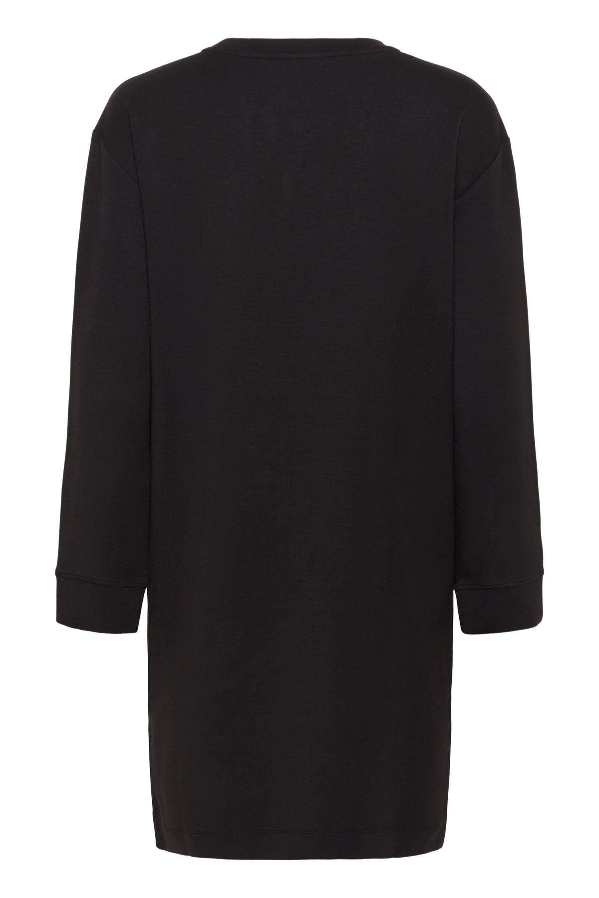 InWear Kincent Black Modal Deco Tunic Dress