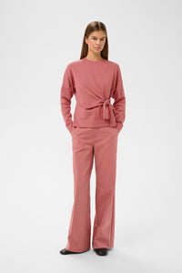 InWear TriIW Vincent Withered Rose Knot Tie Modal Top, 30112203